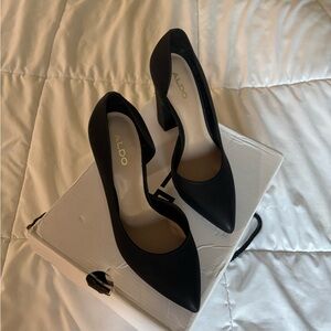 Aldo Classic Black Women's Heels